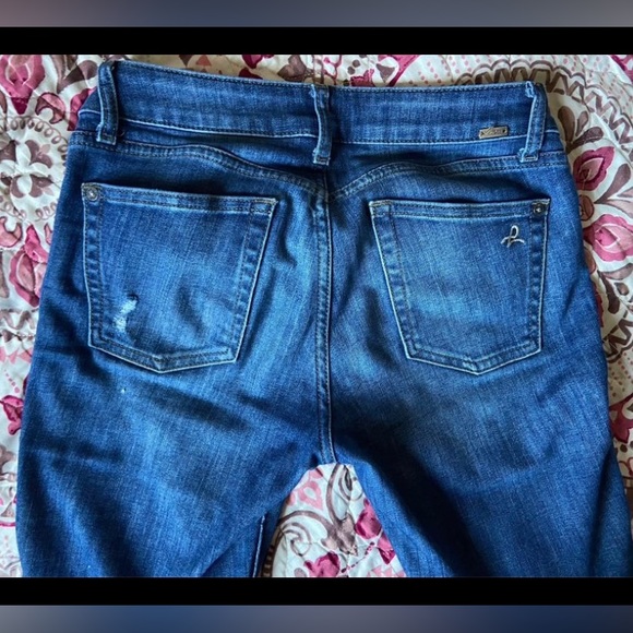 Blue jeans DL1961, size 25 - Picture 4 of 4